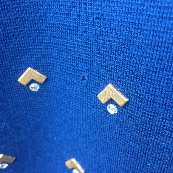 Exquisite Mod Mini Dress Long Sleeve Medium - Picture 6 of 6